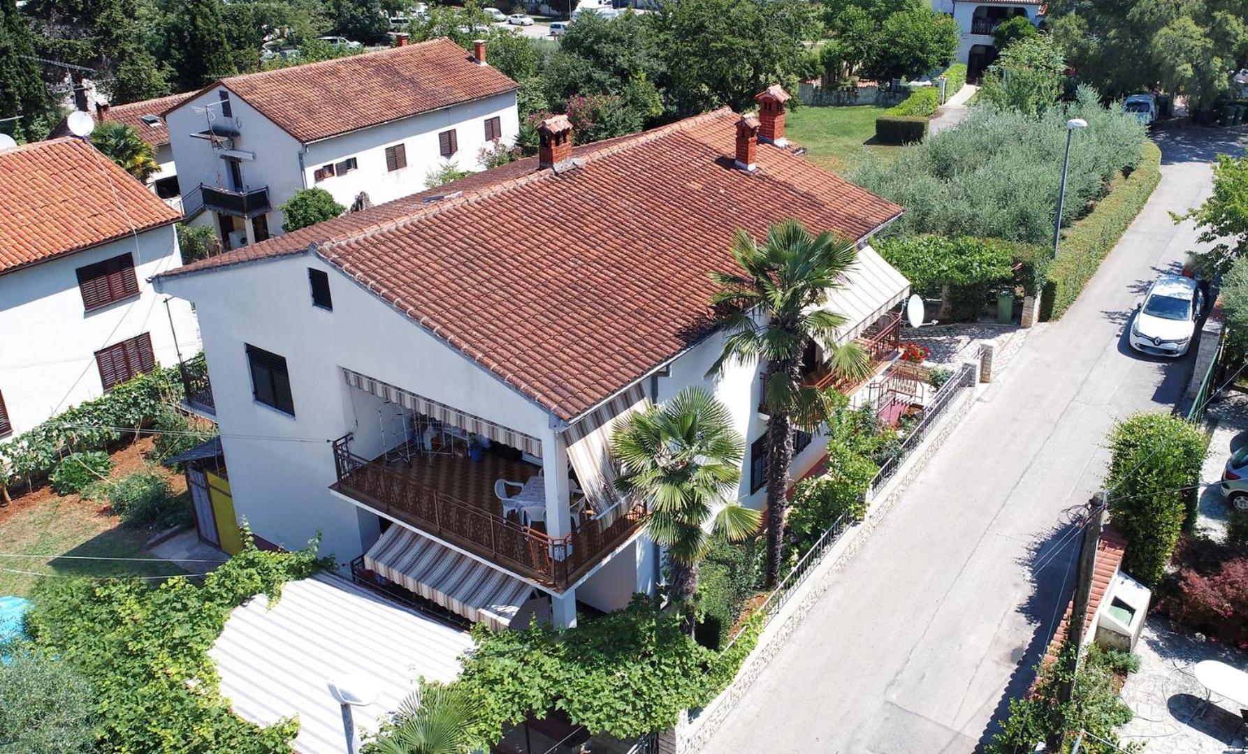 Apartment Complex Nevia Poreč Exteriör bild