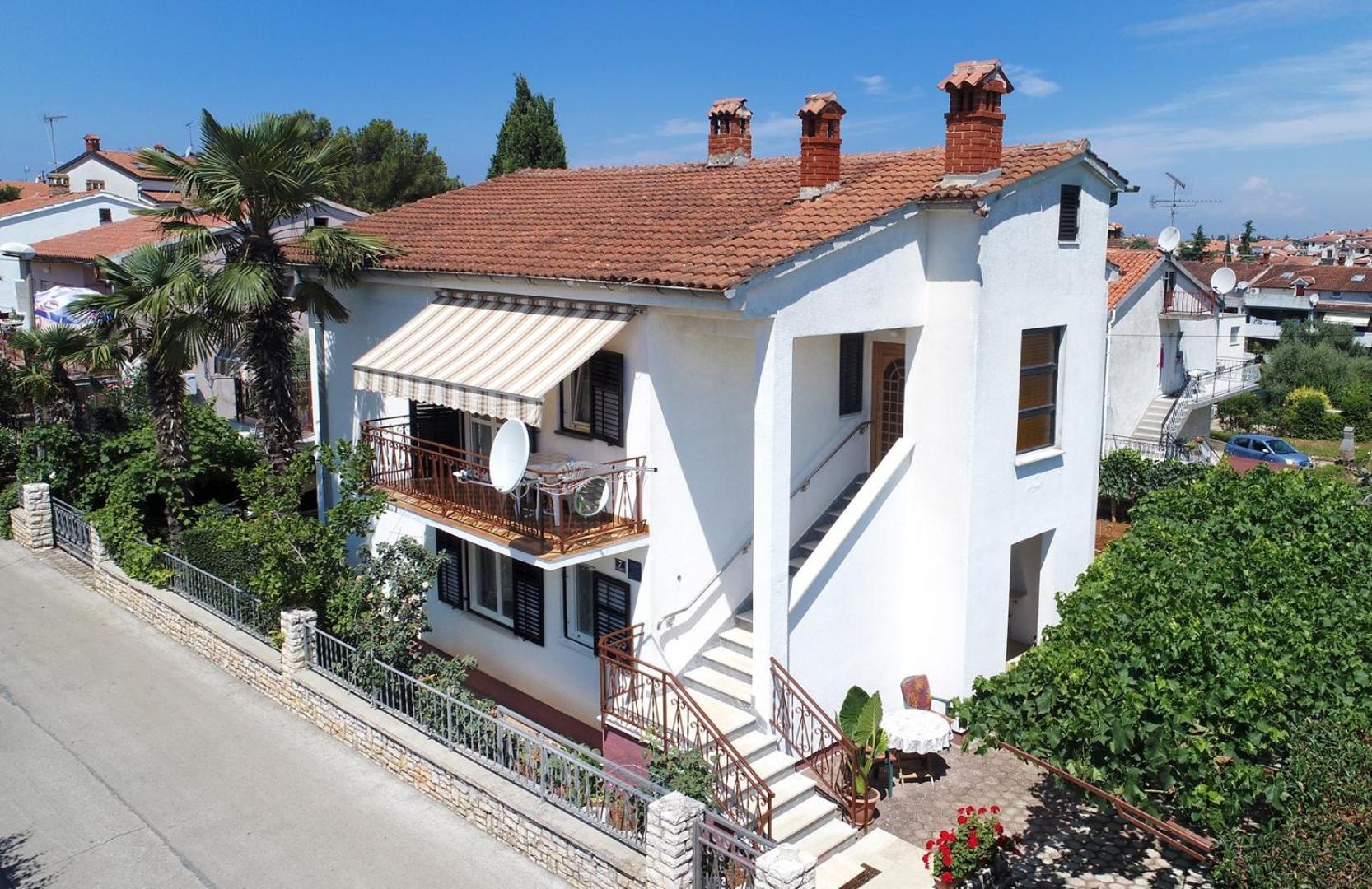 Apartment Complex Nevia Poreč Exteriör bild