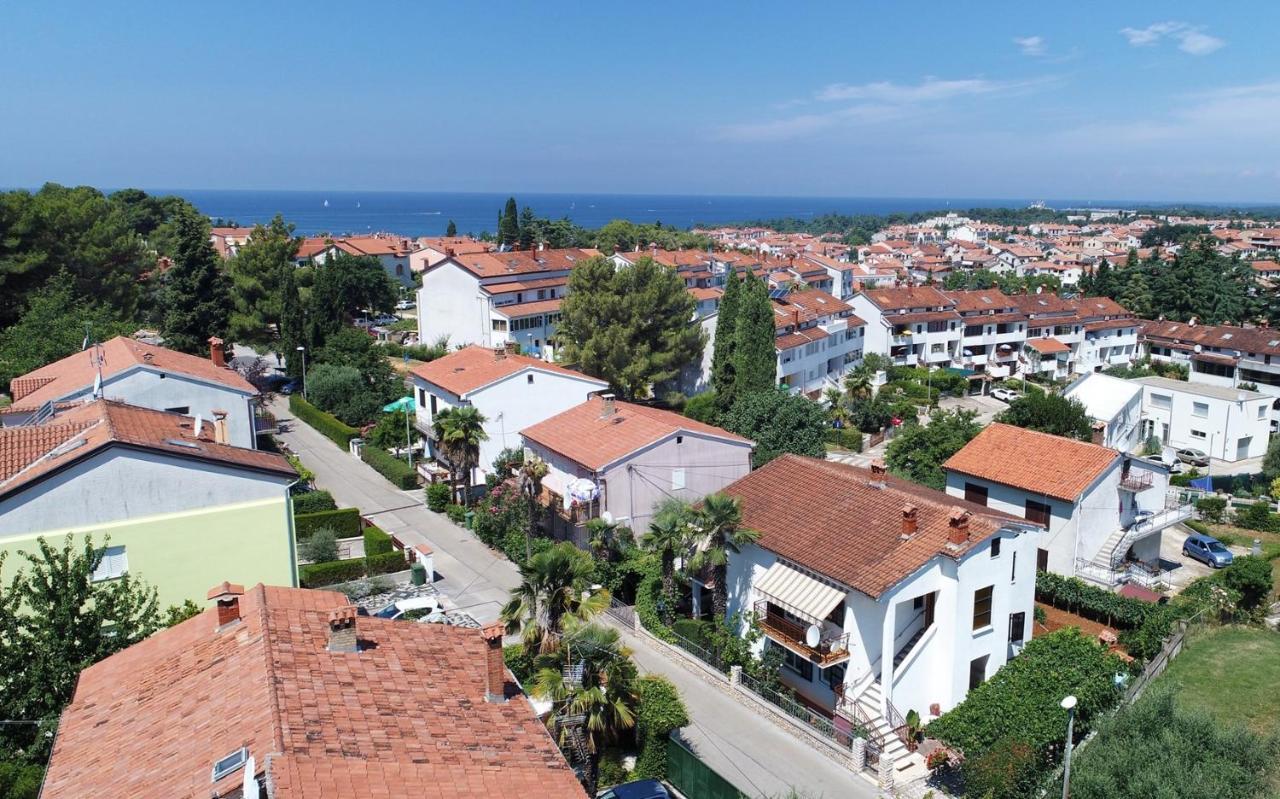 Apartment Complex Nevia Poreč Exteriör bild